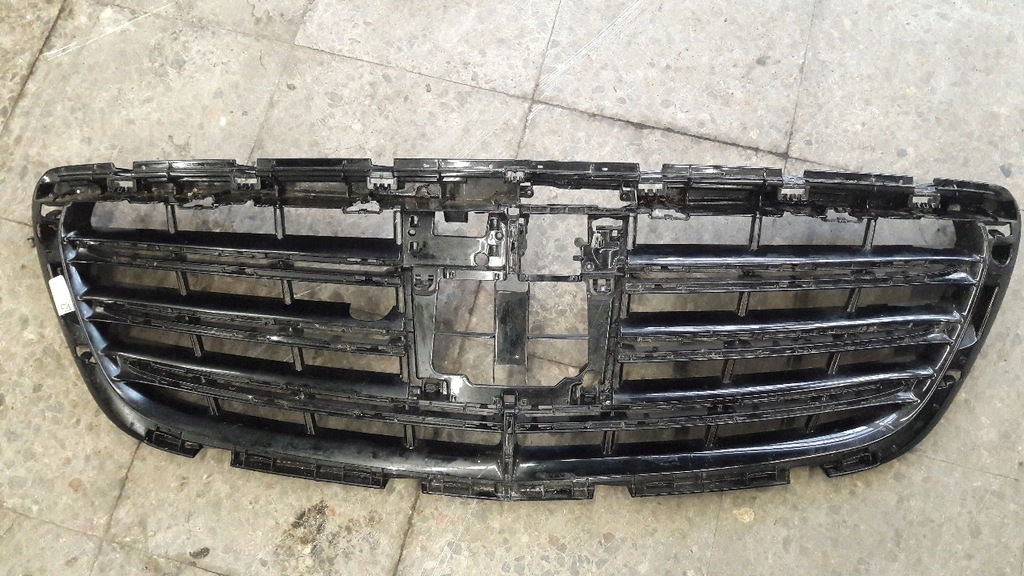 фото №1, Решётка радиатора решётка радиатора mercedes w222