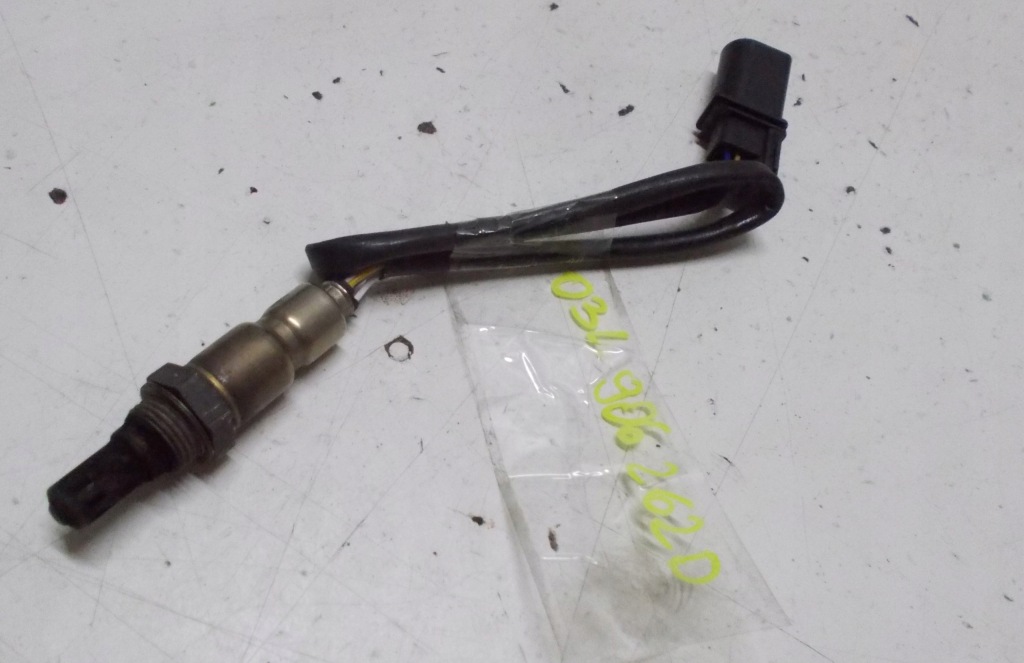 фото №1, Vw polo 1.6 tdi 09r датчик labmda 03l906262d