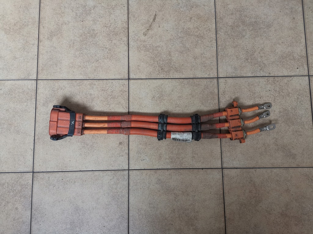 фото №1, Volvo шланг провода электрический 31444274