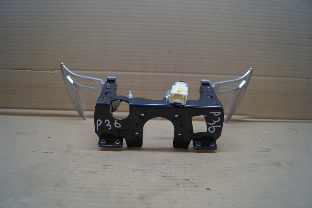 фото №7, Пелюстки перемикання перемикання передач хром maserati 670013665