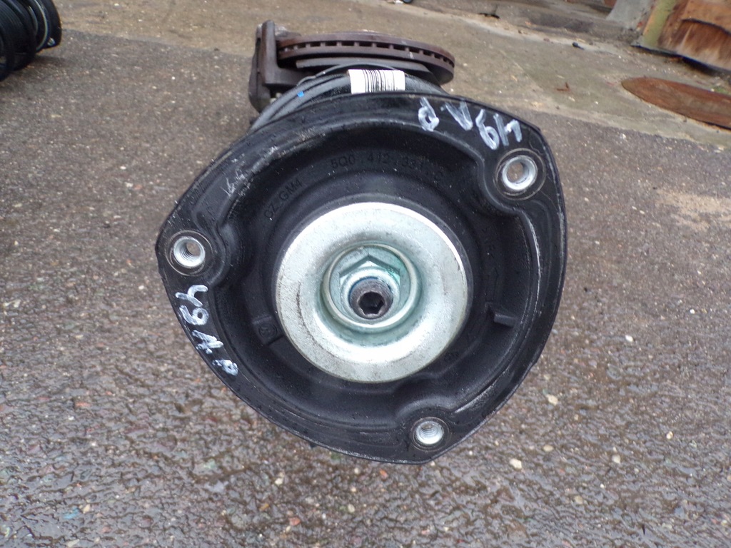 фото №5, Амортизационная стойка амортизатор правый 2q0413031da vw t-cross