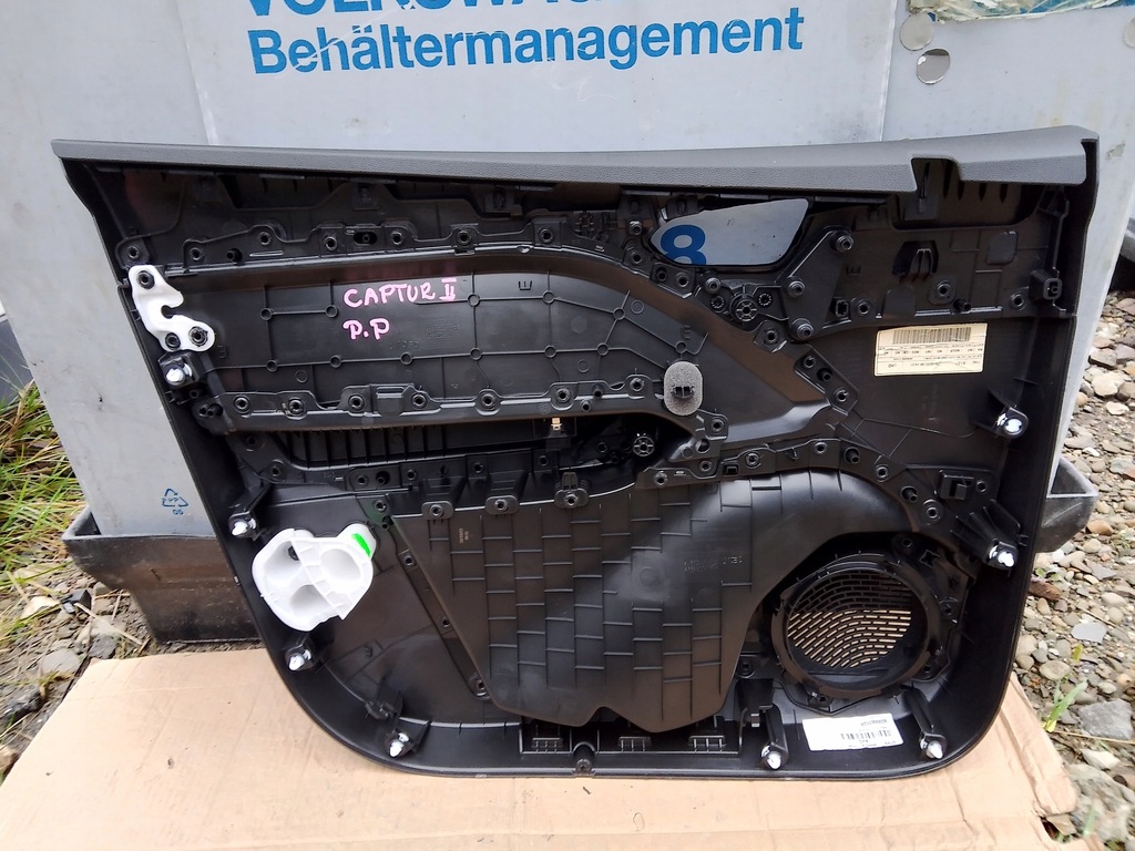 фото №6, Renault captur ii оббивка обшивка двері правий перед 809006710r