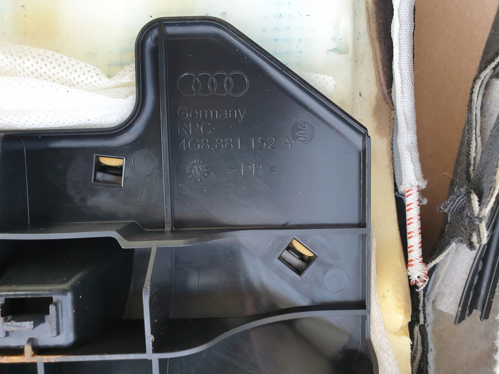 фото №12, Сидіння сидіння перед r audi a6 c7 a7 4g czarna шкіра soul valcona do оригінальний номер