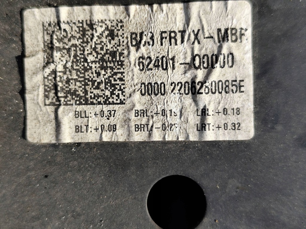 фото №8, Hyundai i20 iii bayon 20- підрамник підвіска перед підрамник 1.0 t-gdi eu wlkp