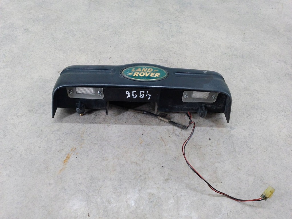 фото №1, Накладка крышки land rover discovery ii