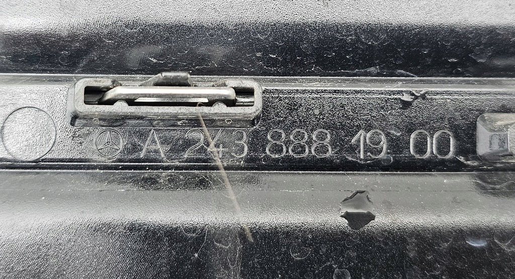 фото №16, Решітка радіатора решітка радіатора mercedes eqb w243 x243 2021-