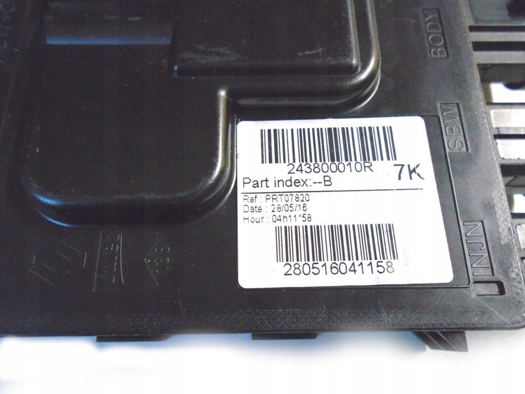 фото №3, Модуль аккумулятор renault megane iii