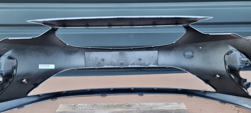 фото №10, Opel corsa f 2019- бампер перед orygina c252