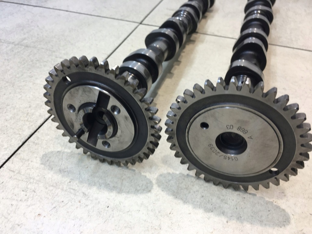 фото №5, Вал распределительного вала комплект w168 1.7 cdi