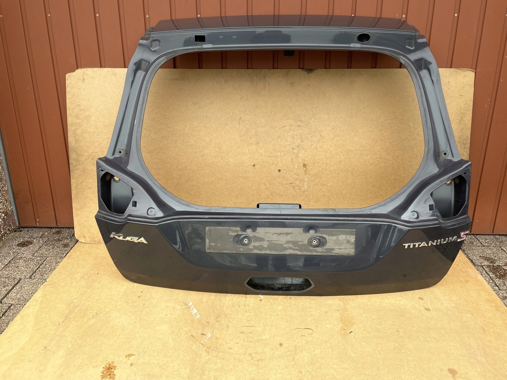 фото №1, Кришка багажника кришка багажника задня ford kuga i mk1