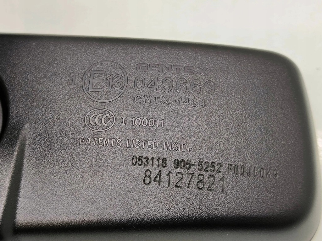 фото №11, Chevrolet bolt 2018 дзеркало заднього виду