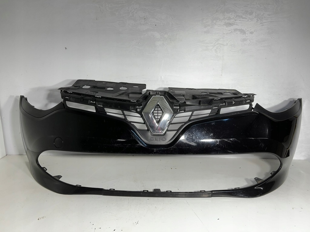 фото №1, Бампер перед передній renault clio iv eu