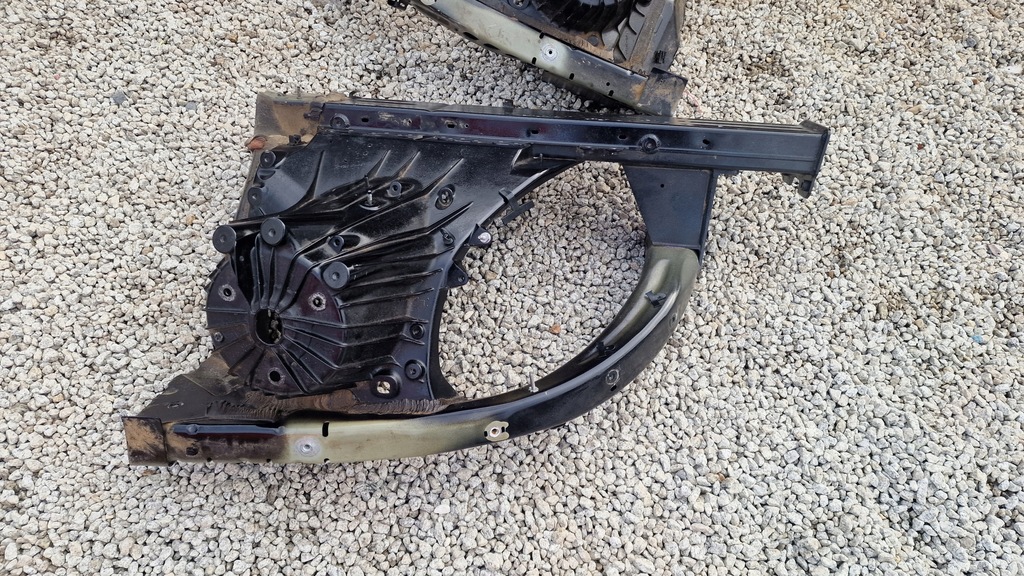 фото №7, Ford explorer 2019 2020 2021 2022 23 четверть лонжерон подкрылок правая