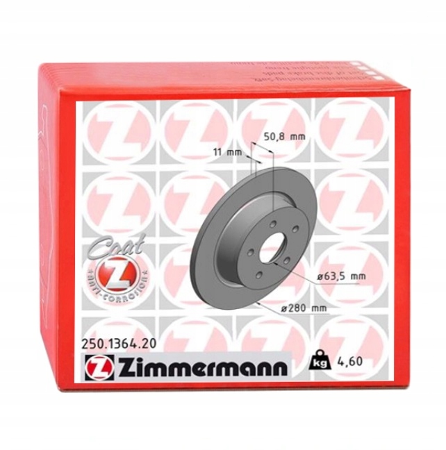 фото №1, Тормозные диски тормозные задняя do ford transit connect 1.0