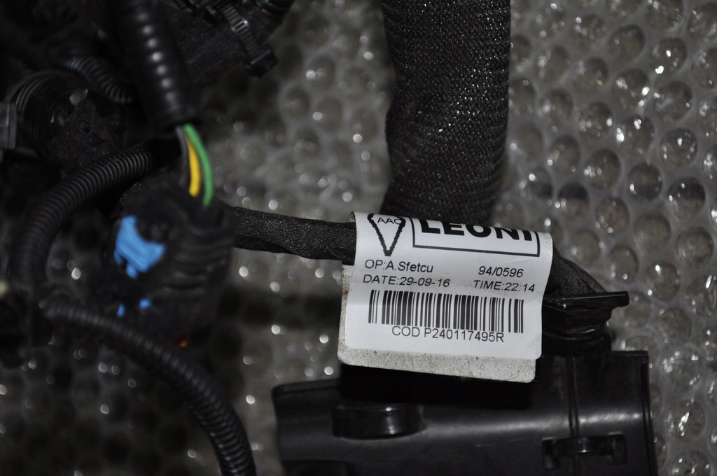 фото №5, Renault clio iv жгут двигателя p240117495r