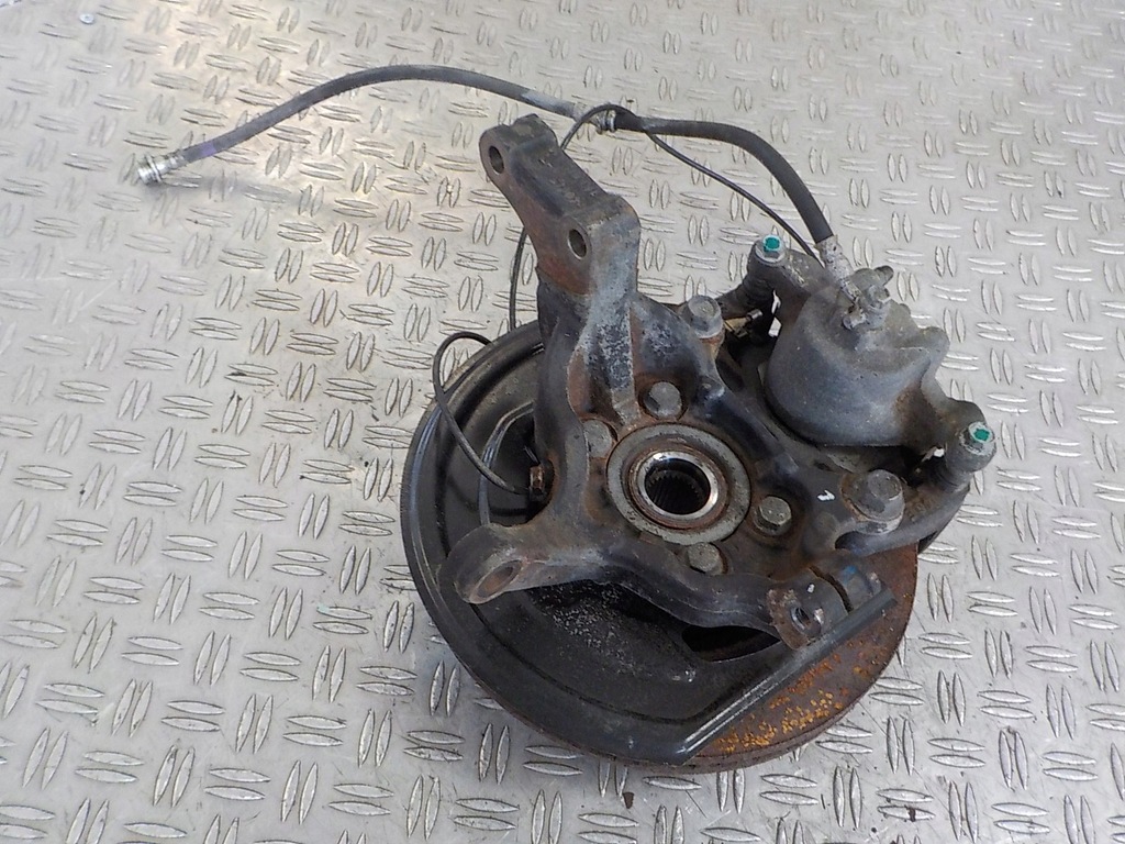 фото №7, Nissan juke 14-19 1.5 ступиця поворотний кулак перед ліва