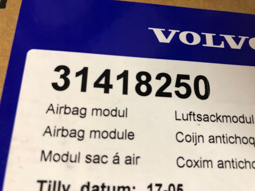 фото №5, Volvo v40 подушка правая сиденье