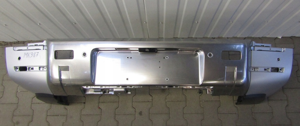 фото №2, Бампер задня задній land rover defender 130 ii 20-