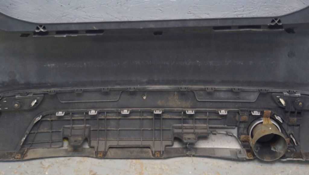 фото №13, Chevrolet spark m300 iii бампер задняя z2168 13x