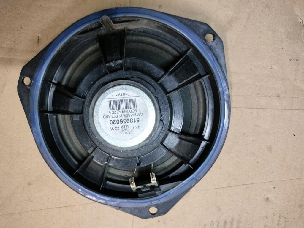 фото №3, Динамік двері лівий перед alfa romeo giulietta fiat tipo ii 2019 rok