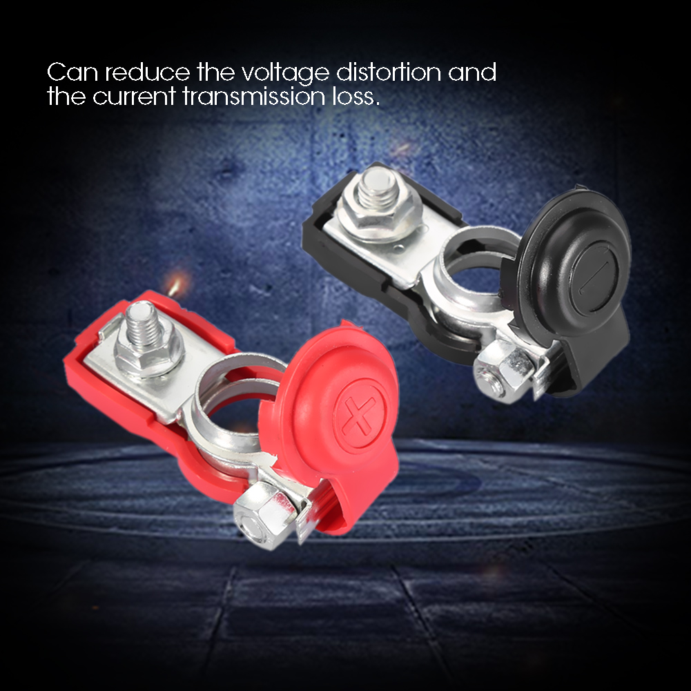 фото №15, 2szt. клеммы суппорты аккумулятор