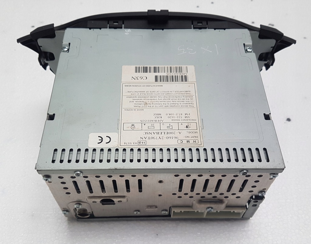 фото №2, Радіо cd радіопрогравач hyundai ix35 10-15