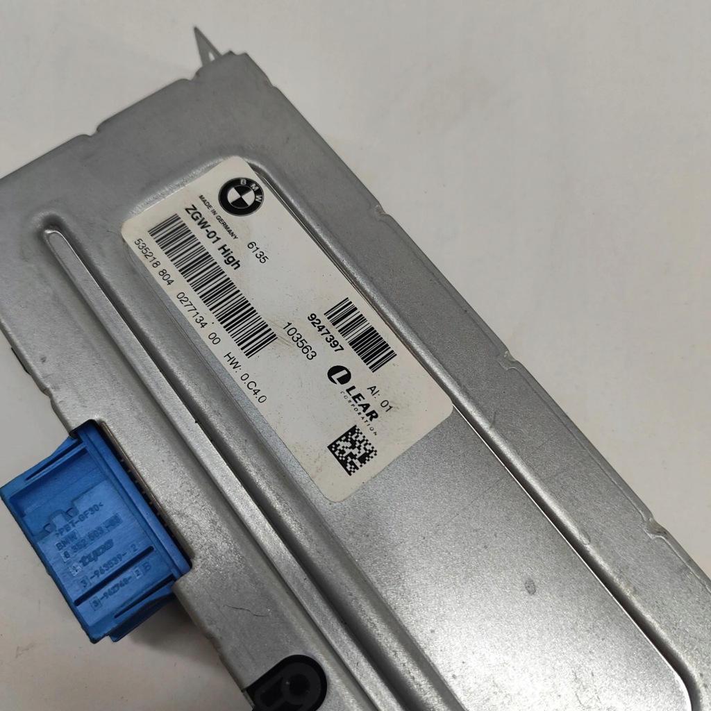 фото №7, Bmw 5 f10 f11 2010 модуль управление шлюз