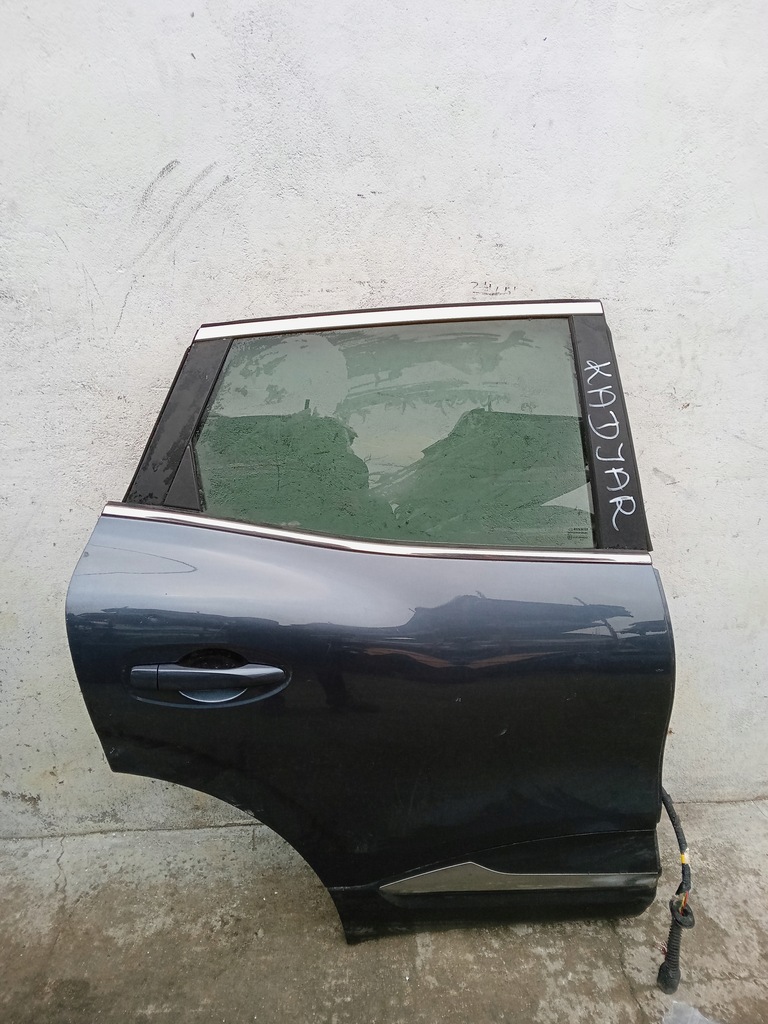 фото №10, Renault kadjar 16- двері задні задня