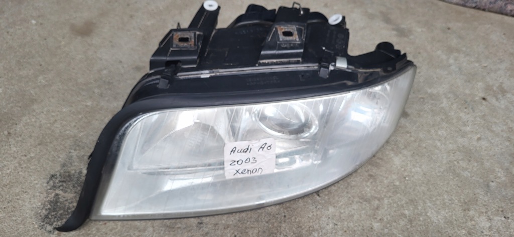 фото №1, Audi a6 c5 lift ліва лампа ксенон оригінал europa