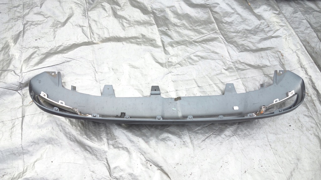 фото №9, Спойлер дифузор накладка-спойлер накладка бампера задня kadjar // 933