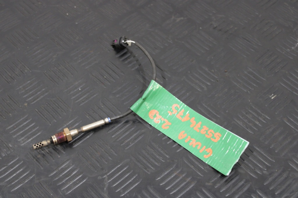 фото №1, Датчик температуры выхлопных газов 55274175 alfa romeo giulia