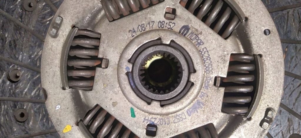 фото №3, Alfa romeo stelvio giulia 2.2 d колесо двомасовий зчеплення 55281104