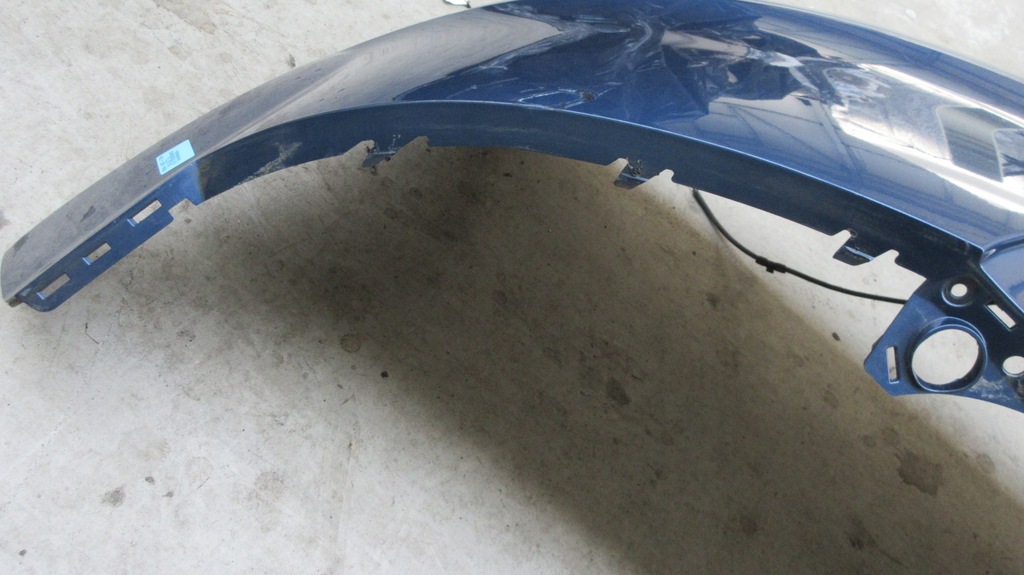 фото №9, Audi tt 8j бампер задняя задний niebieski