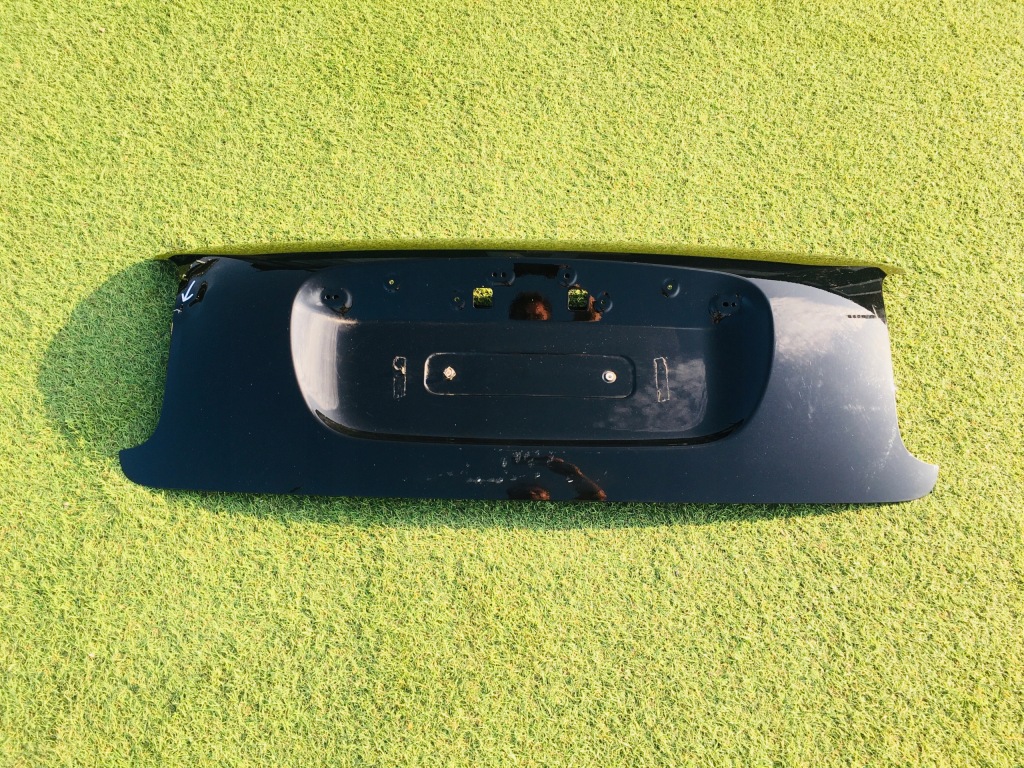 фото №2, Mini cooper cabrio f57 крышка багажника багажника задняя