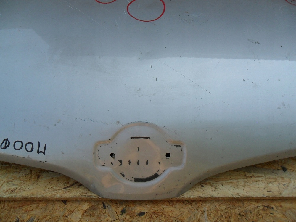 фото №10, Nissan almera n16 2000-2002 капот