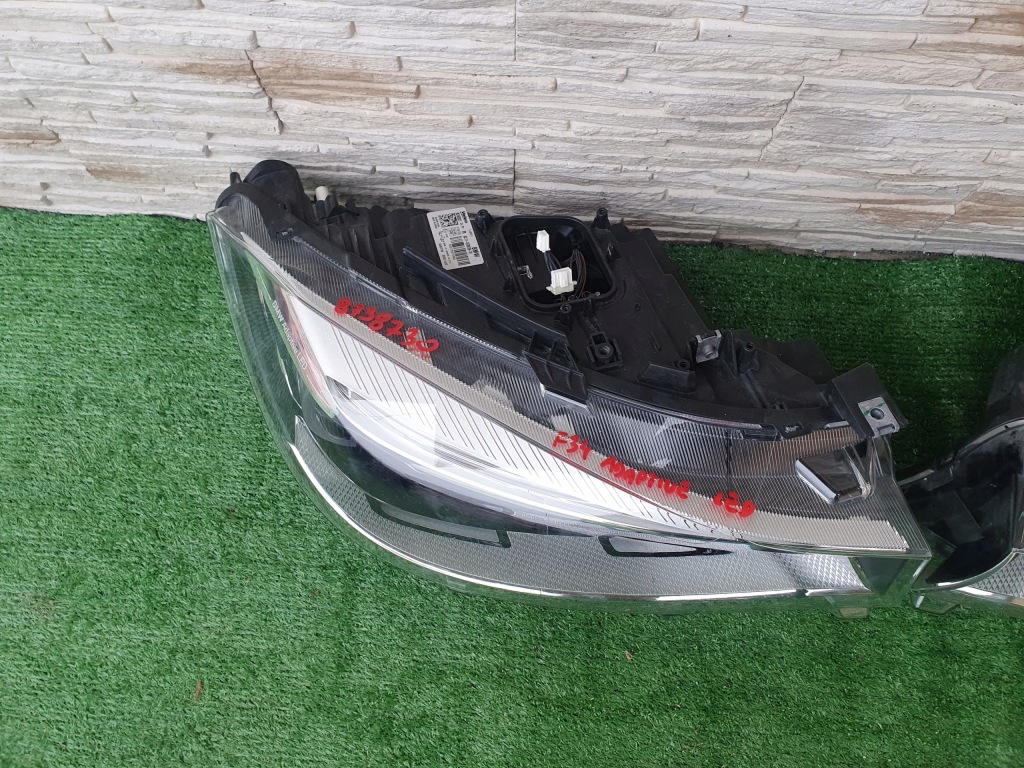 фото №8, Лампа led адаптивний bmw 3 f34 gt 8338729 8338730