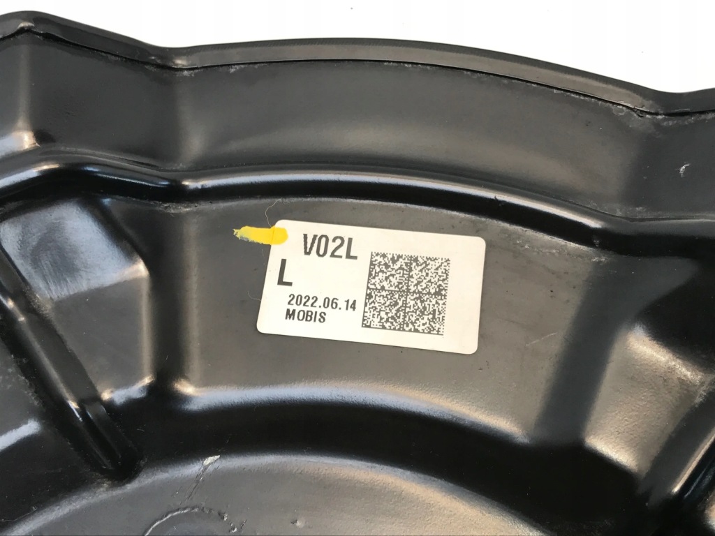 фото №3, Kia niro ii ev захист диск ступиця лівий перед