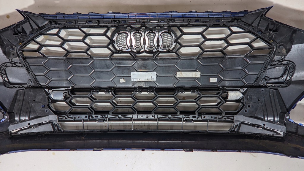 фото №13, Бампер передний audi a4 8w s line 2018-