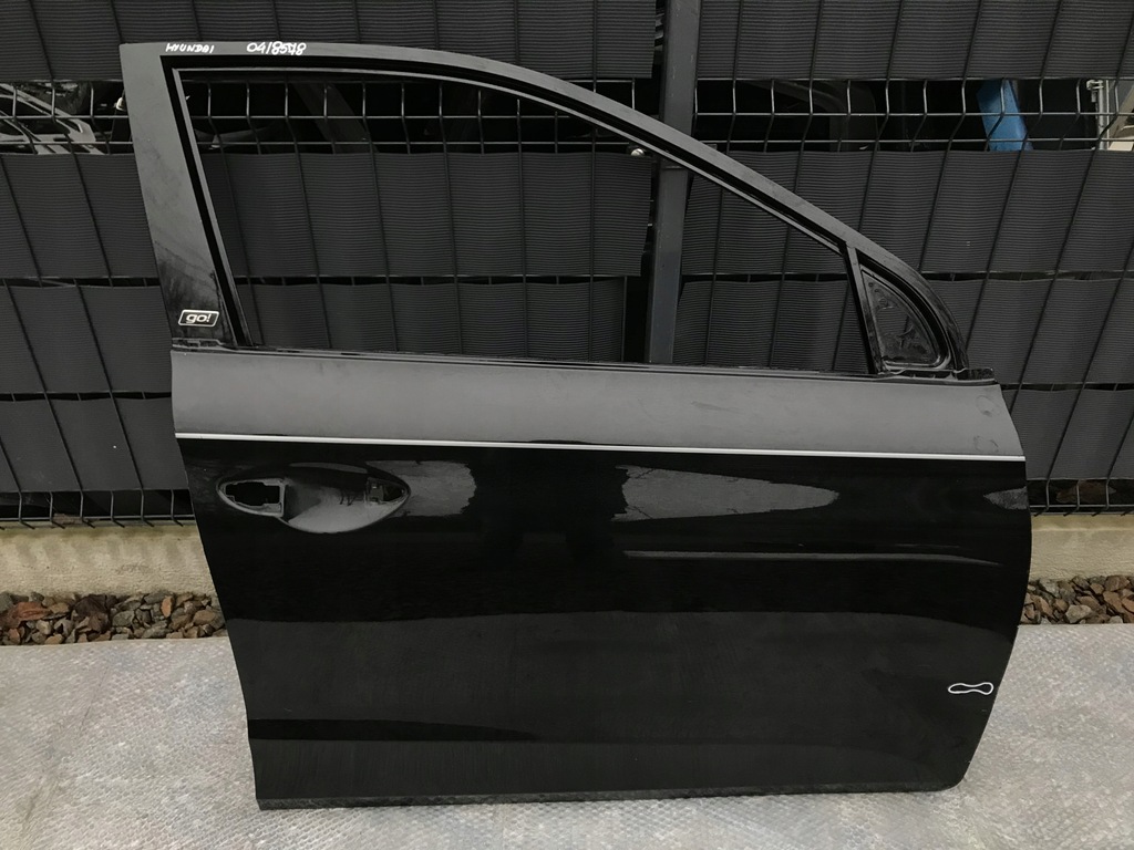 фото №1, Hyundai i20 2 ii правое дверь перед передние 2015-