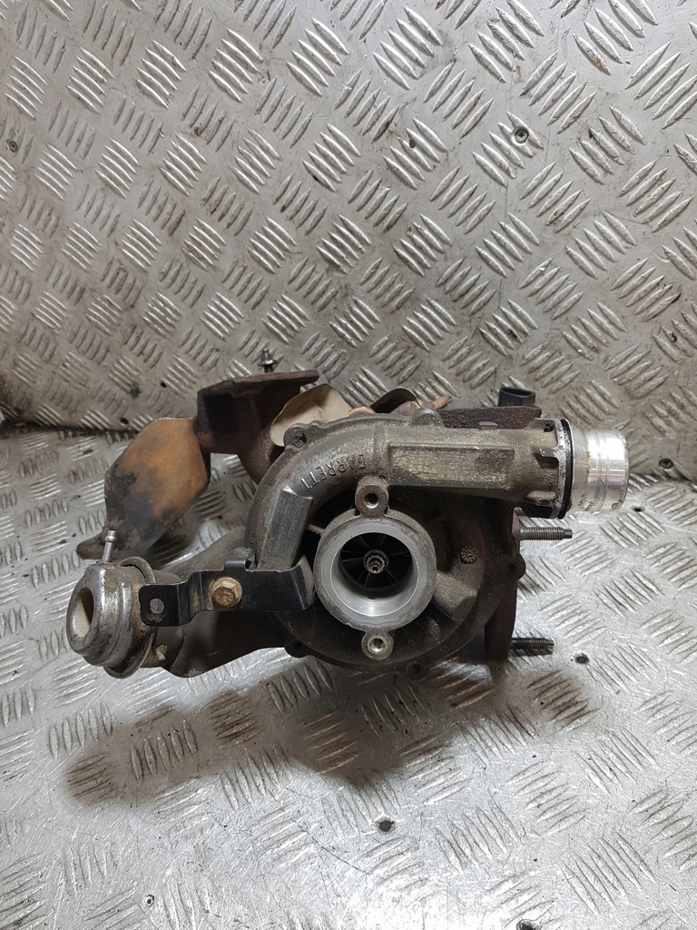 фото №1, Турбина турбонагнетатель renault master 3 2.3 dci h8200822404