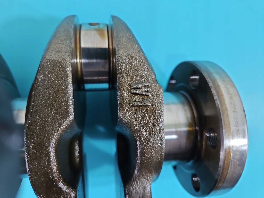 фото №10, Wał коленчатый mitsubishi asx 10- 4a92 1.6 16v 117km