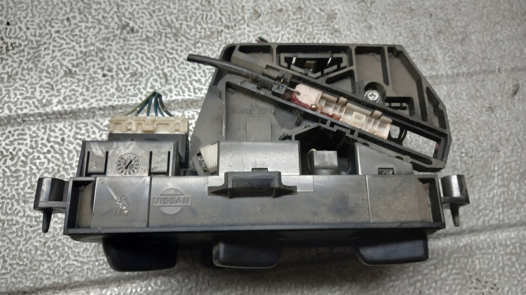 фото №8, Панель кондиционера nissan micra k11 lift 02r