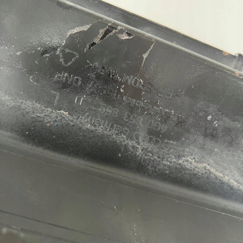 фото №16, Audi a6 c7 молдинг порог левая накладка порог левый порог 4g0853855g