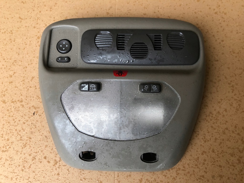 фото №1, Лампа потолочный fiat multipla ii 2004-2010