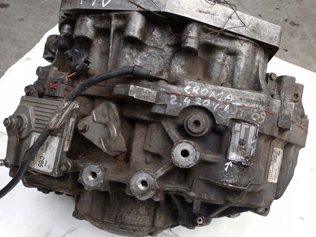 фото №7, Коробка передач передач fiat croma 2.4 20v tf80scaf40