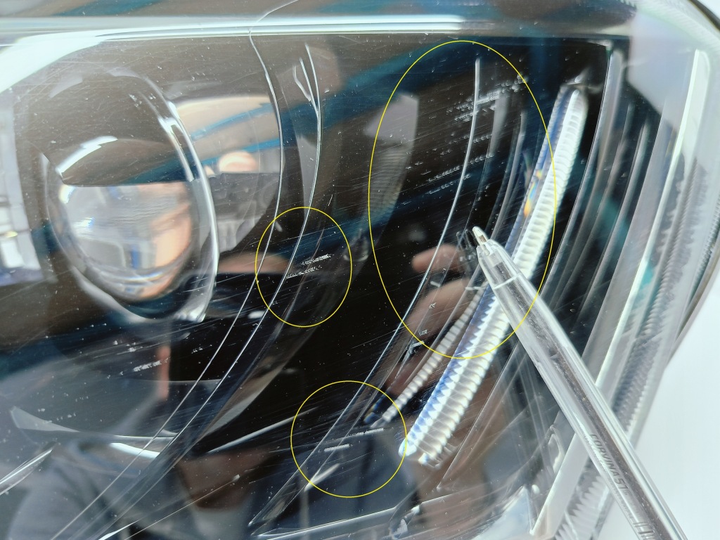 Skoda superb 3 3v 15- фара фара левый перед ксенон led 3v1941015a Цена