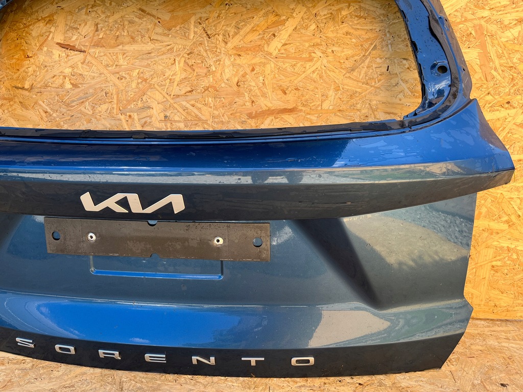 фото №11, Kia sorento iv 4 20- кришка багажника задня задня