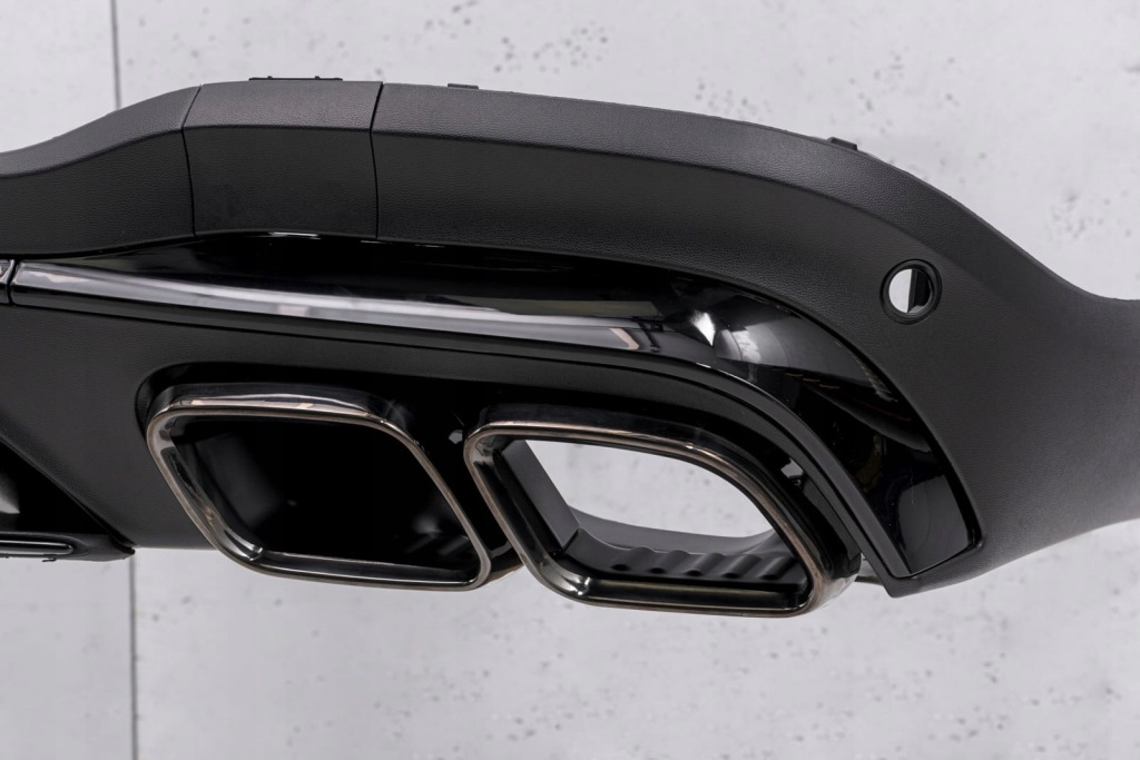 фото №12, Mercedes glc x253 2019-2022 диффузор задний с pdc stylizujący na amg glc63