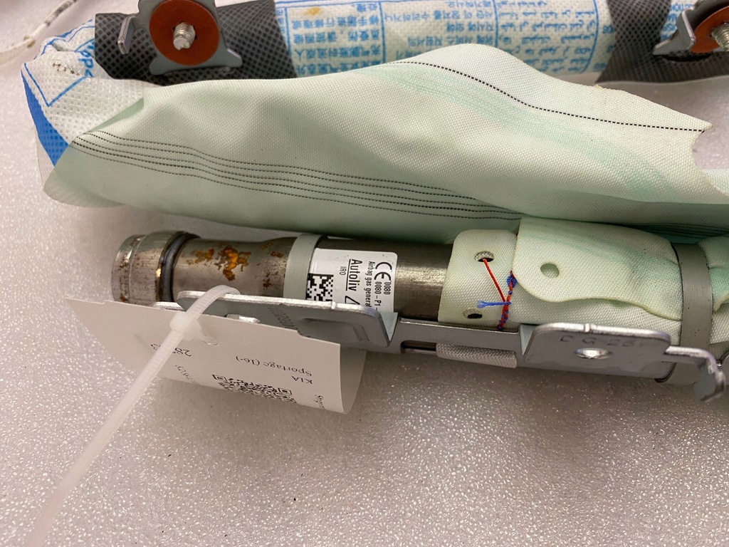 фото №5, Kia sportage шторка безопасности подушка безопасности