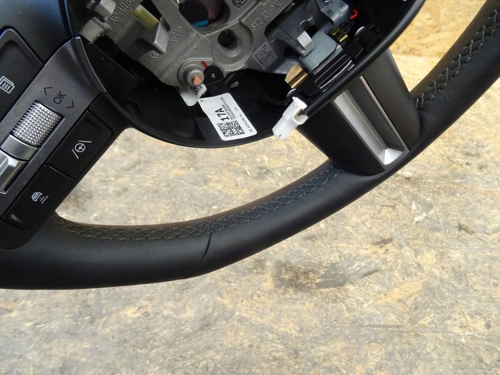 фото №6, Повітропровід багатофункціональний шкіра hyundai kona ii